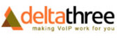 Deltathree logo